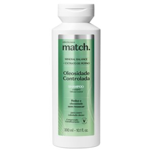 Shampoo - O Boticário Match | Oleosidade Controlada