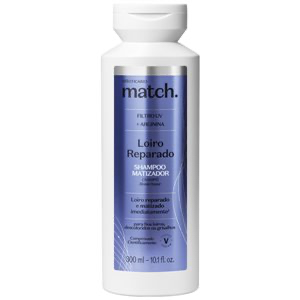 Shampoo - O Boticário Match | Loiro Reparado