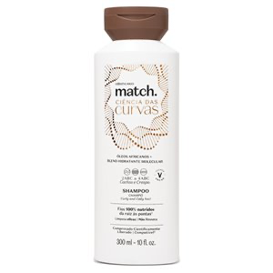 Shampoo - O Boticário Match | Cachos
