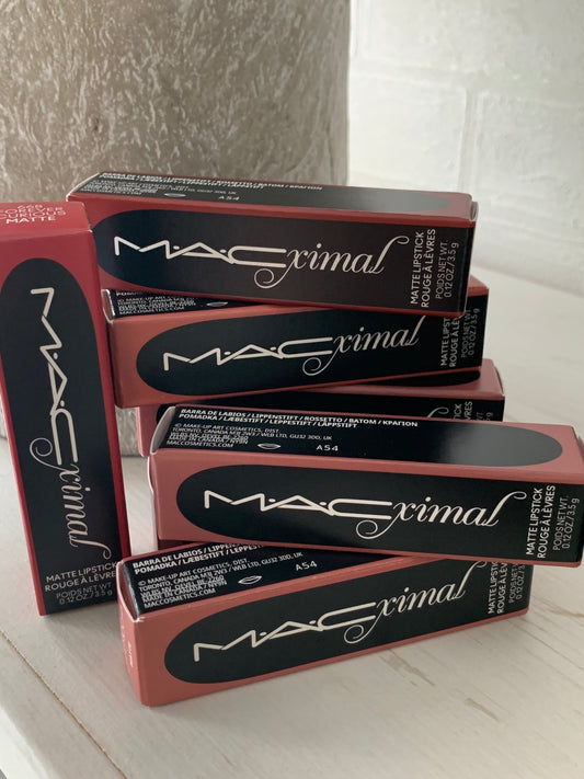 Batom Matte MAC – Cor Café Mocha