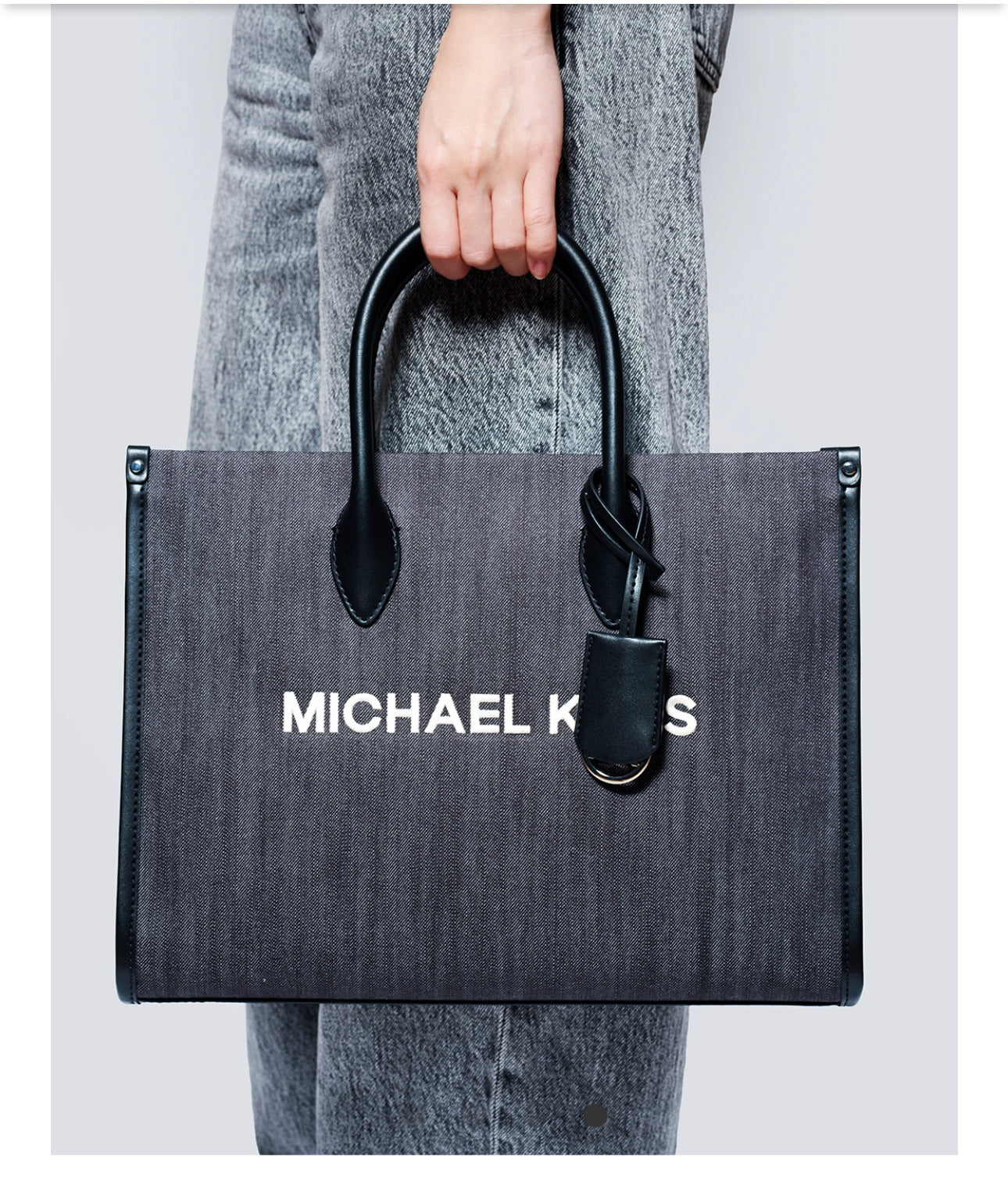 Bolsa tote jeans média MIRELLA MICHAEL KORS