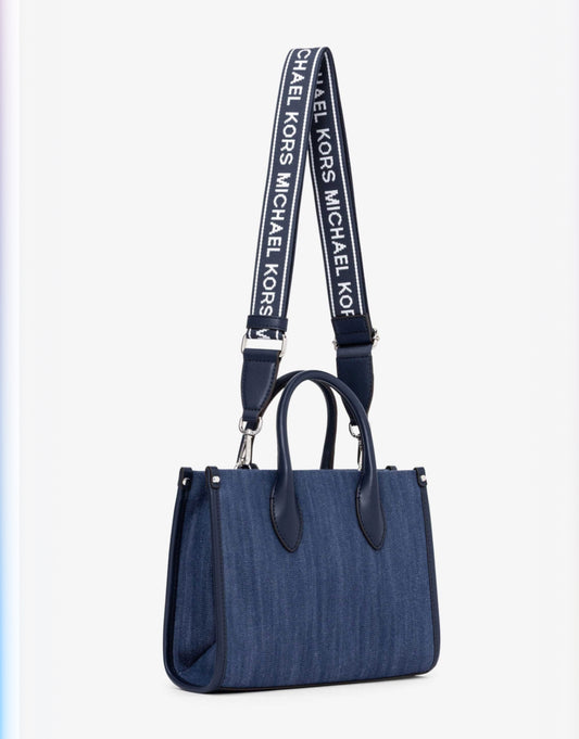 Bolsa tote jeans média MIRELLA MICHAEL KORS