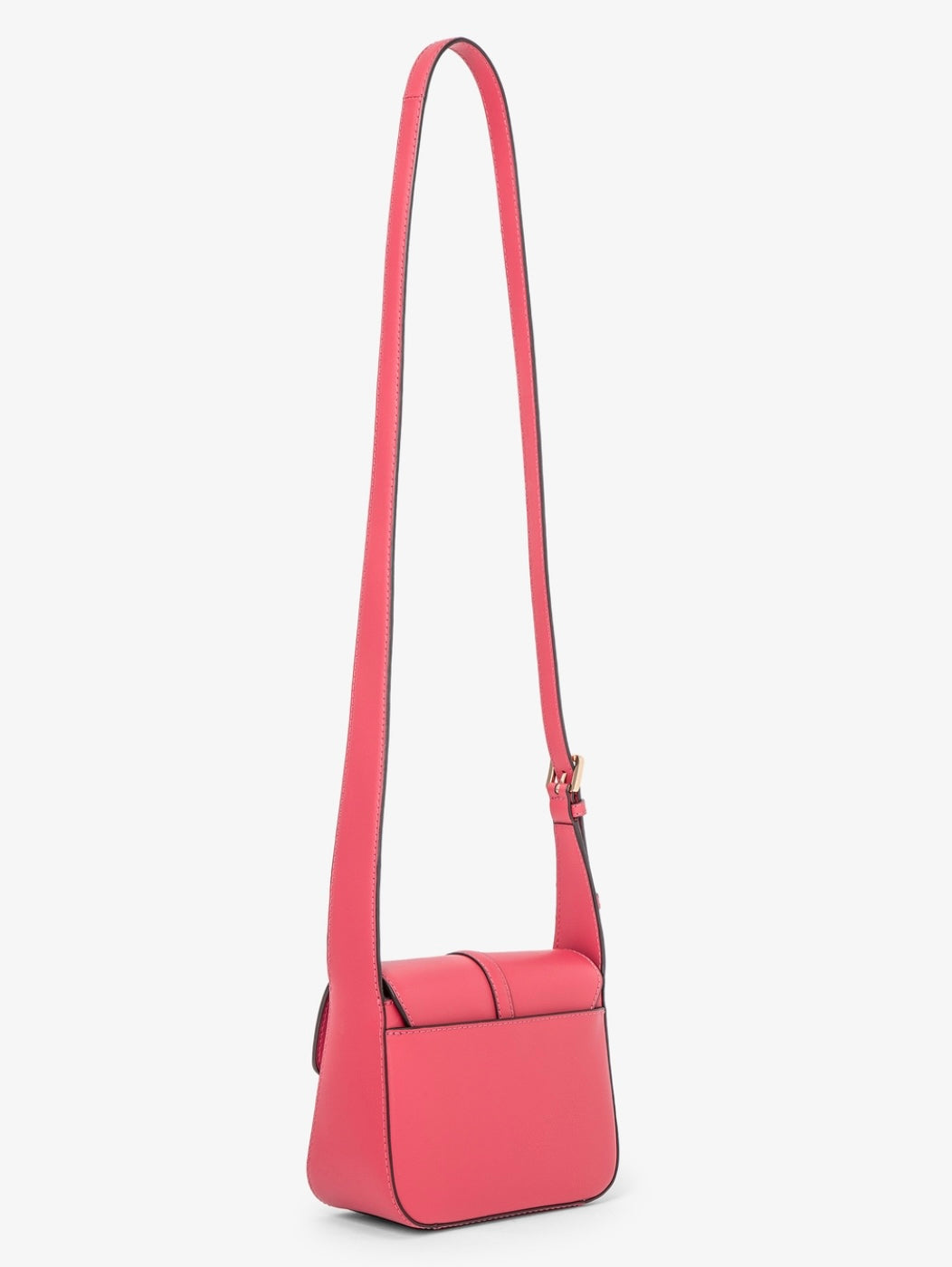 Bolsa transversal LYRA com aba pequena -