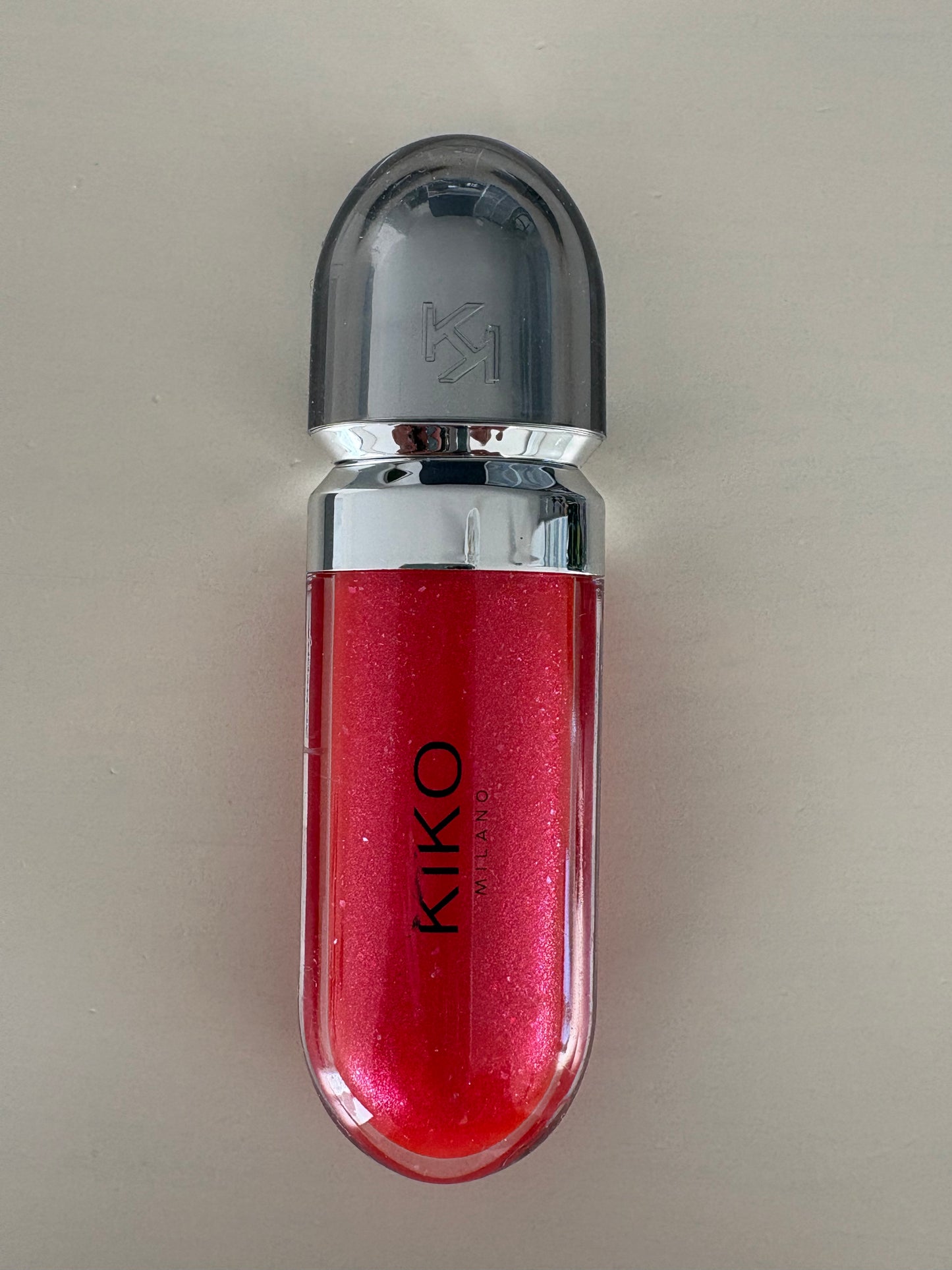 KIKO Milano 3D Hydra Lipgloss – Brillant à Lèvres KIKO Milano 3D ハイドラ リップグロス – ブリ ヤン ア レーヴル 12