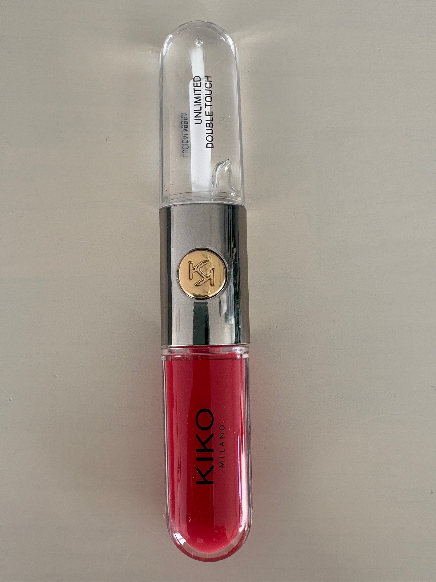 KIKO Milano Unlimited Double Touch – Batom Líquido de Longa Duração KIKO Milano アンリミテッド ダブル タッチ – ロングラスティング リキッドリップ 108