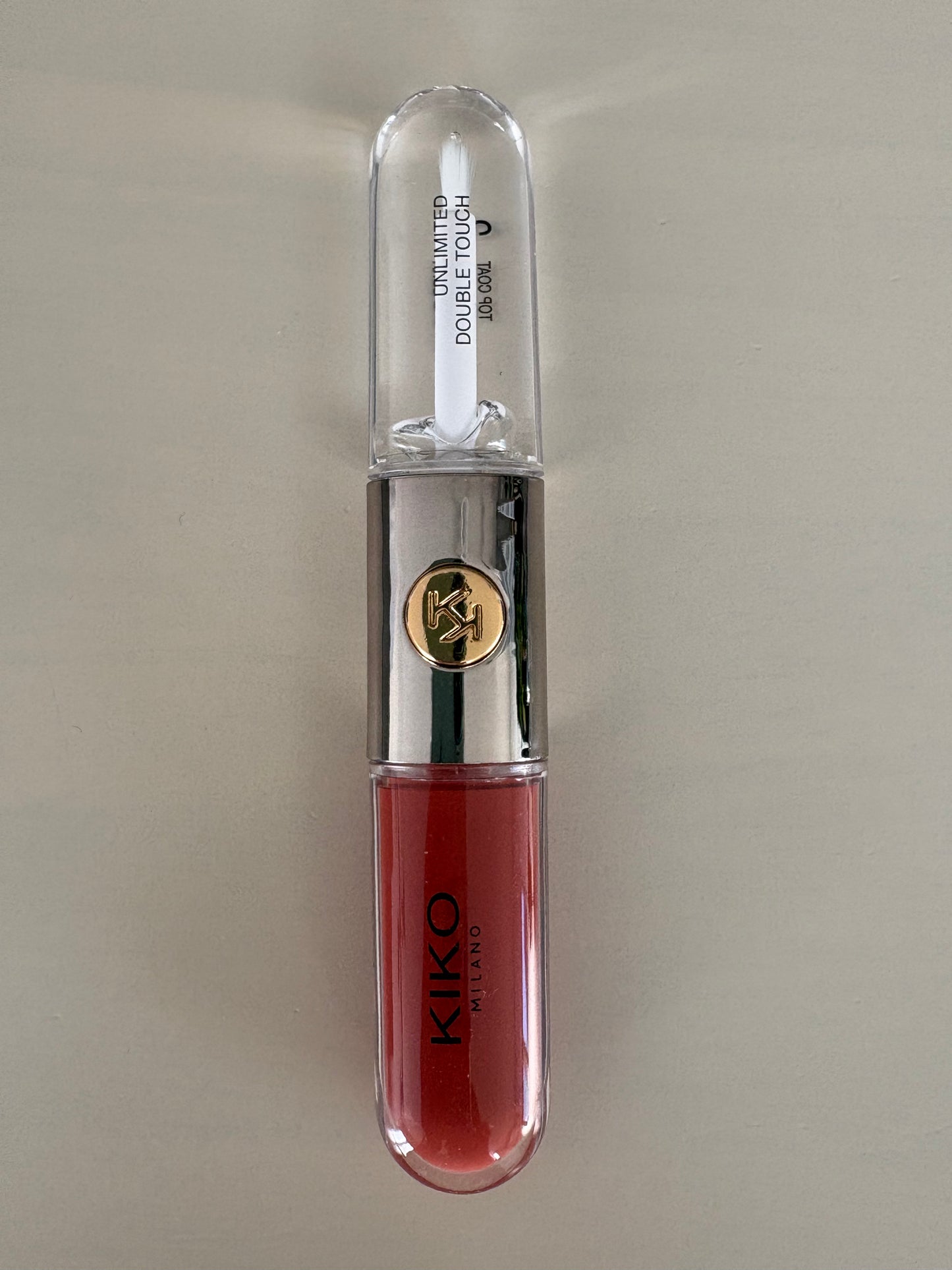 KIKO Milano Unlimited Double Touch – Batom Líquido de Longa Duração KIKO Milano アンリミテッド ダブル タッチ – ロングラスティング リキッドリップ 🇧🇷 Português | Descrição do produto: 132