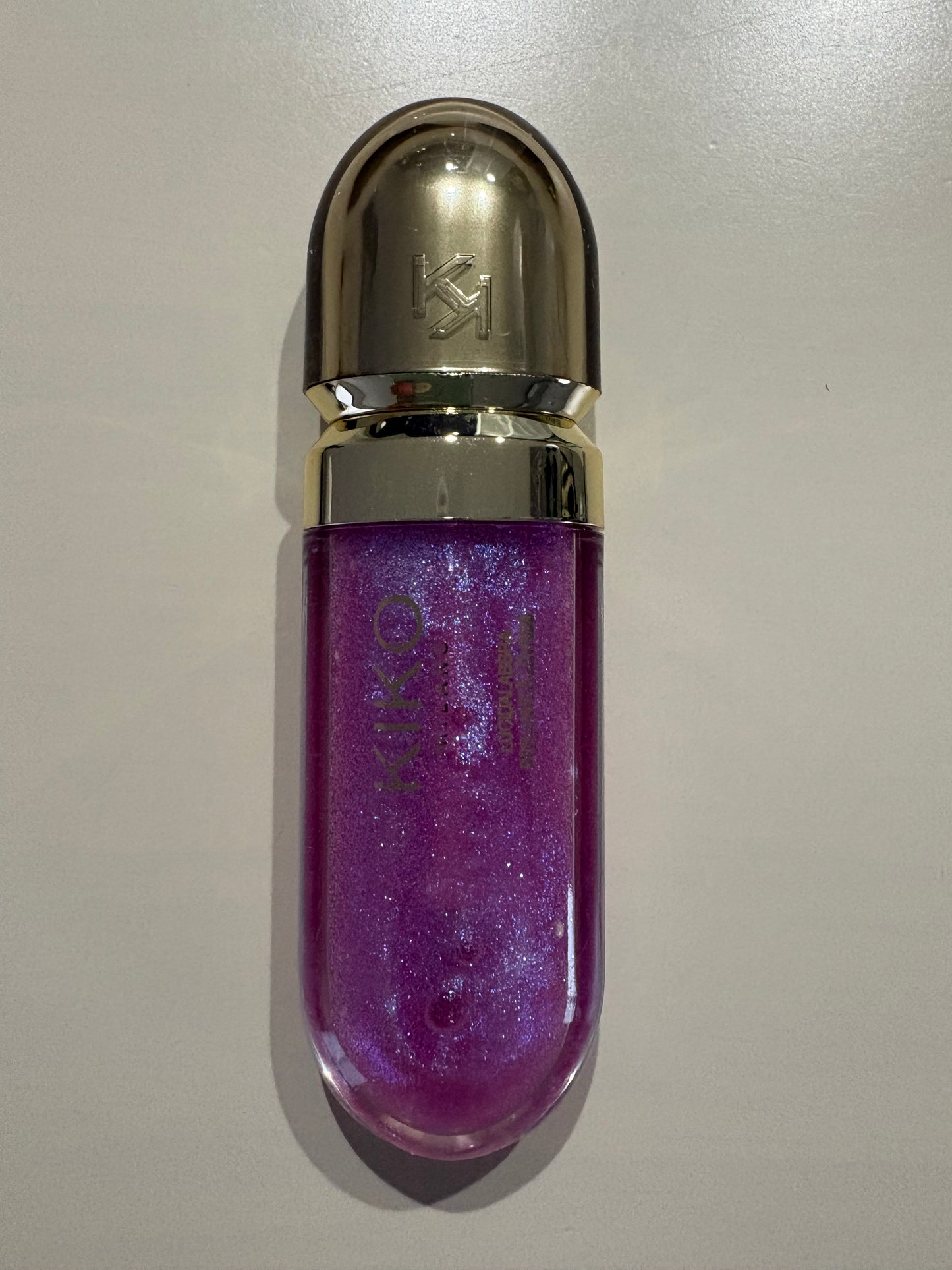 Gloss 3D Kiko Milano 01 Kiko Milano 3D グロス