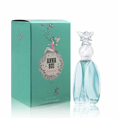 Mini Perfume Anna Sui Secret Wish 5ml – Floral Frutado Fresco Feminino