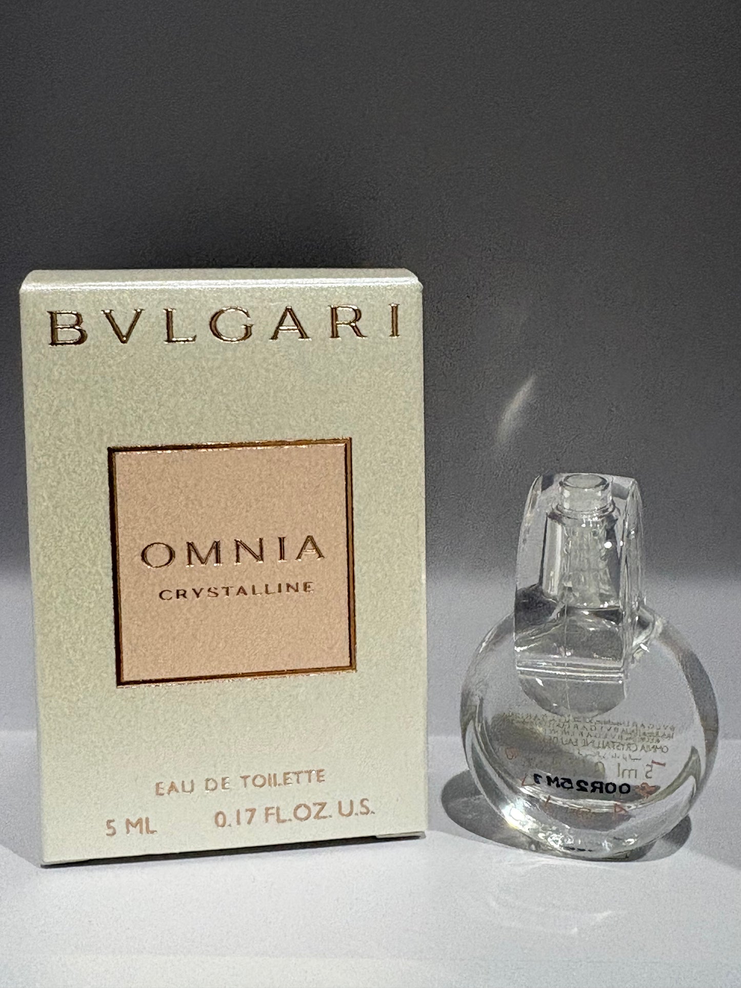Perfume Bvlgari Omnia Crystalline 5ml