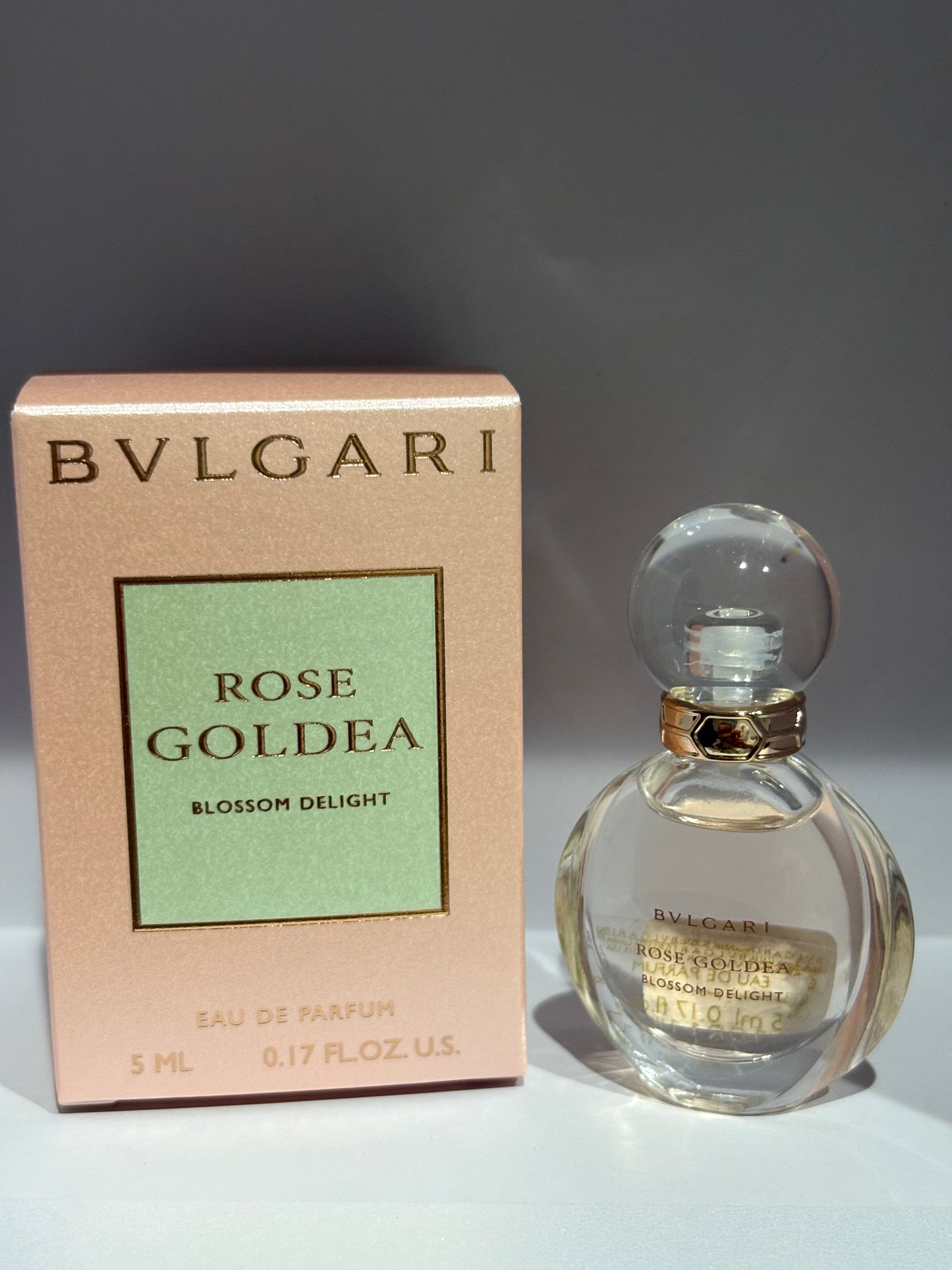 Perfume Bvlgari Rose Goldea Eau de Parfum 5ml