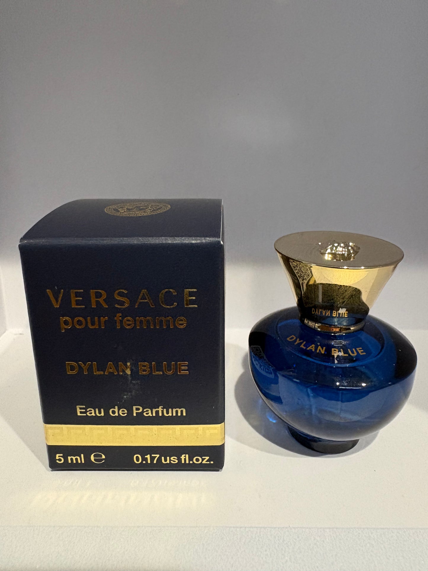Versace Dylan Blue Pour Femme Eau de Parfum 5ml