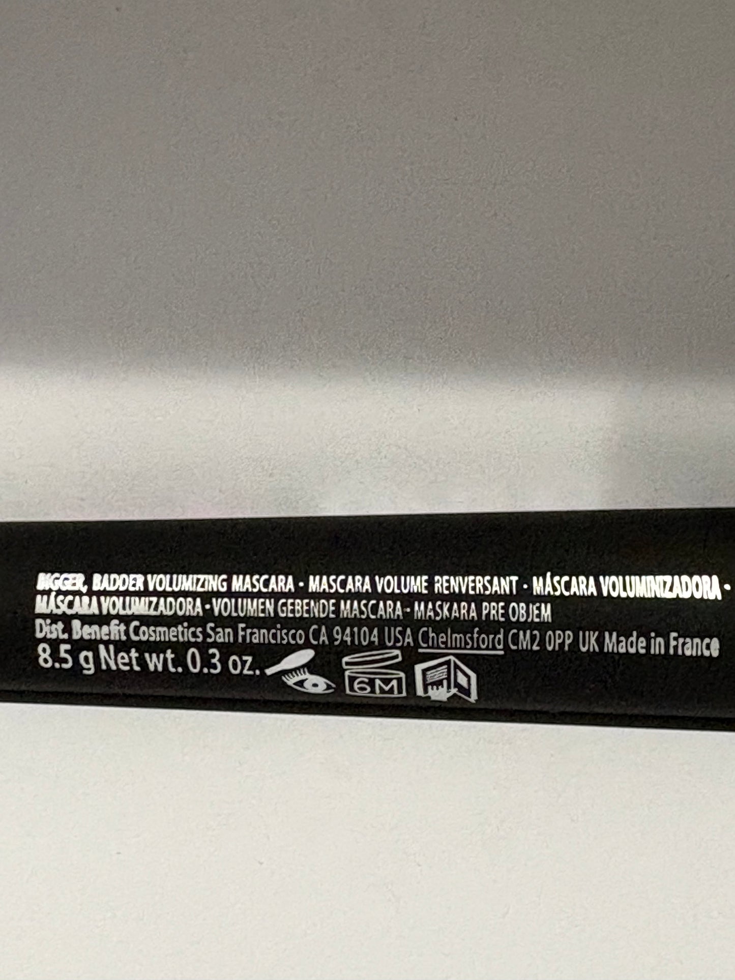 Máscara de Cílios BADgal BANG! Mascara Benefit