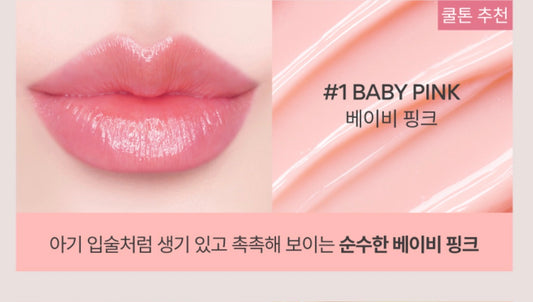 Kit Pink Glow – Lip Balm Coreano + Mini Cup Porta Batom