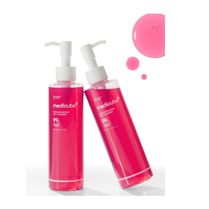 Medicube PDRN Pink Cica Gel Foam Cleansing –