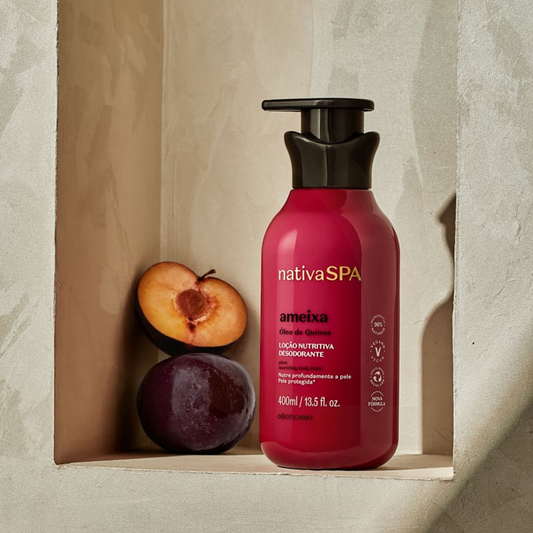 Hidratante - O Boticário | Nativa SPA - Ameixa