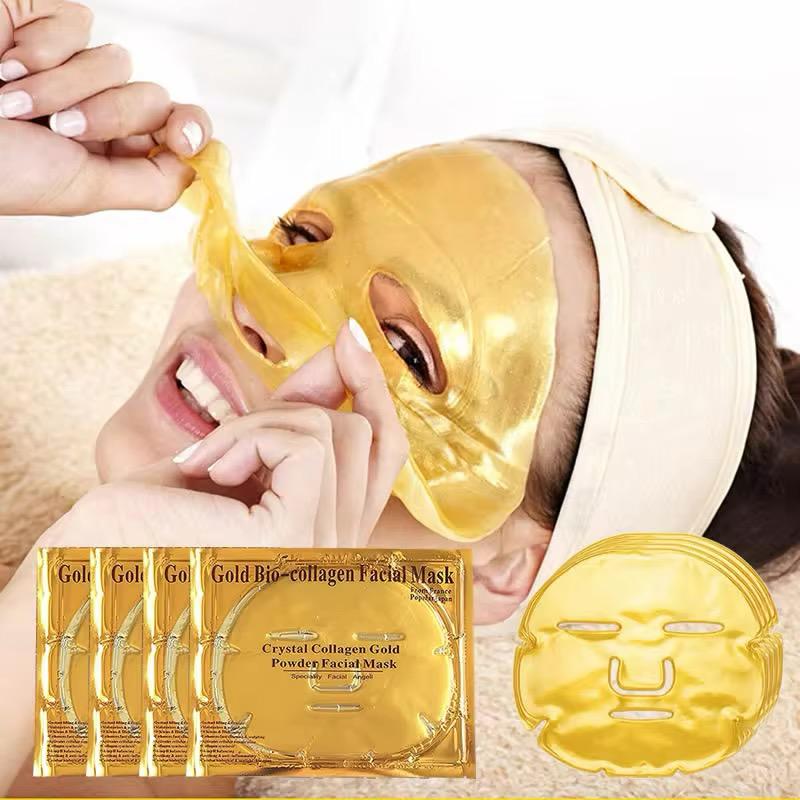 Máscara Facial de Rejuvenescimento | Gold Bio