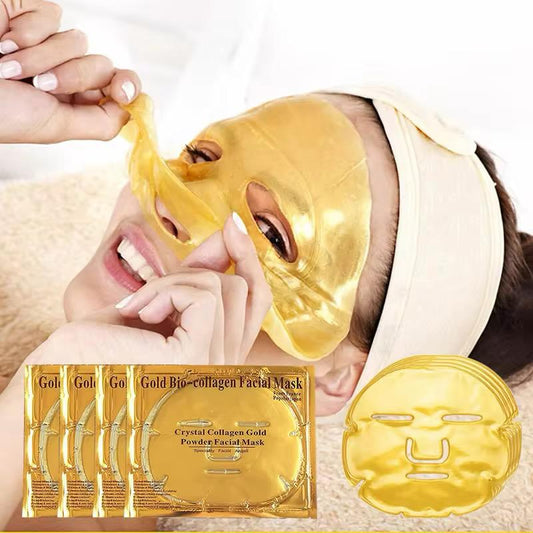 Máscara Facial de Rejuvenescimento | Gold Bio