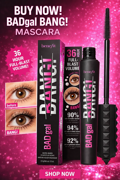 Máscara de Cílios BADgal BANG! Mascara Benefit
