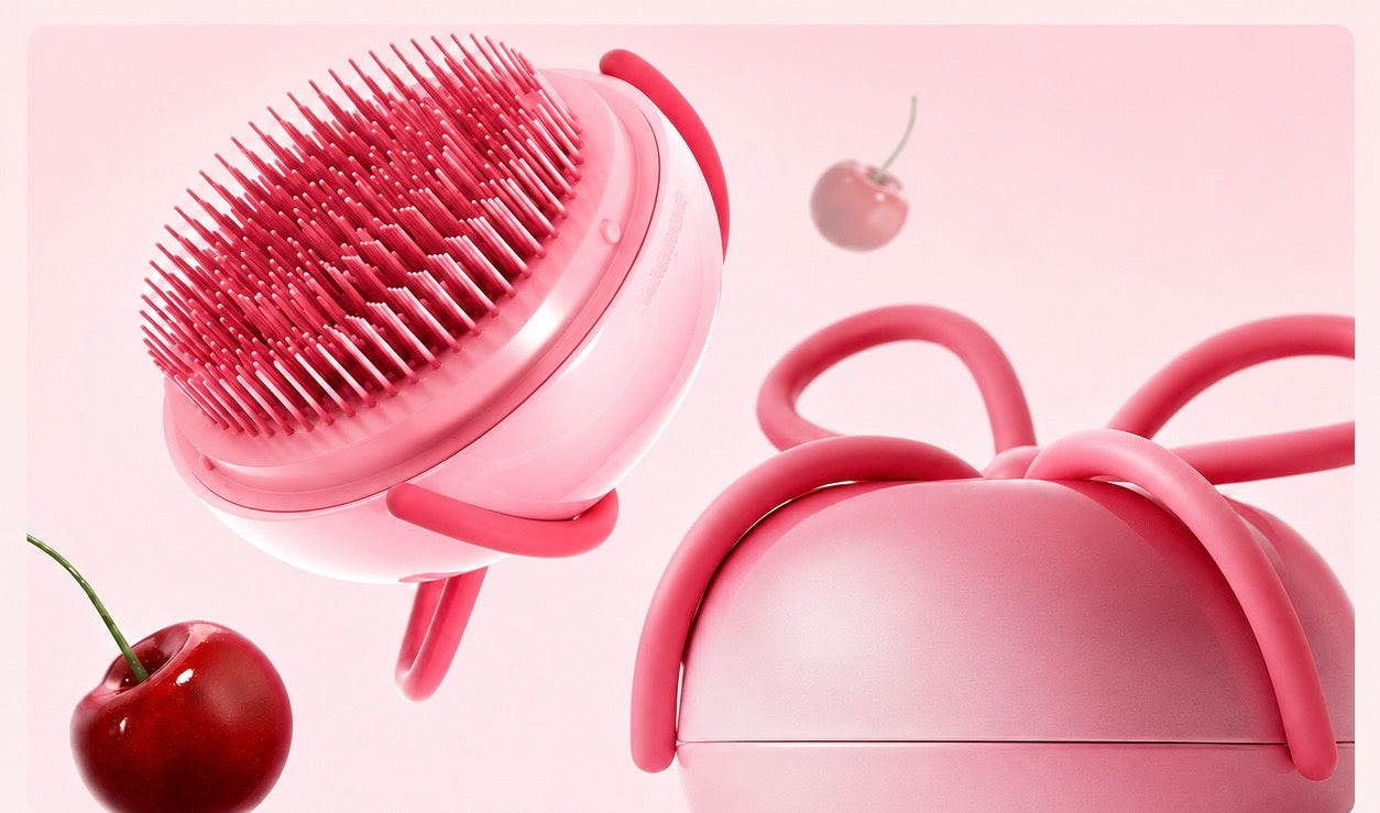 Escova de Cabelo Medicube Cherry Brush 🍒