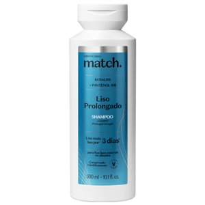 Shampoo - O Boticário Match | Liso Prolongado