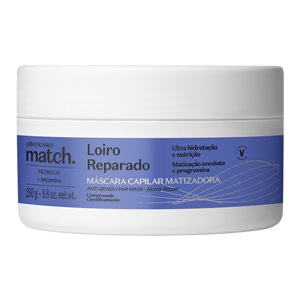 Máscara Capilar - O Boticário Match | Loiro Reparado
