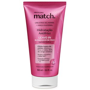 Leave-In - O Boticário Match | Anti Frizz