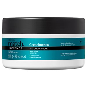 Máscara Capilar - O Boticário Match | Crescimento