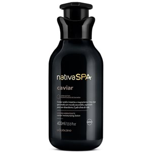 Hidratante - O Boticário | Nativa SPA - Caviar