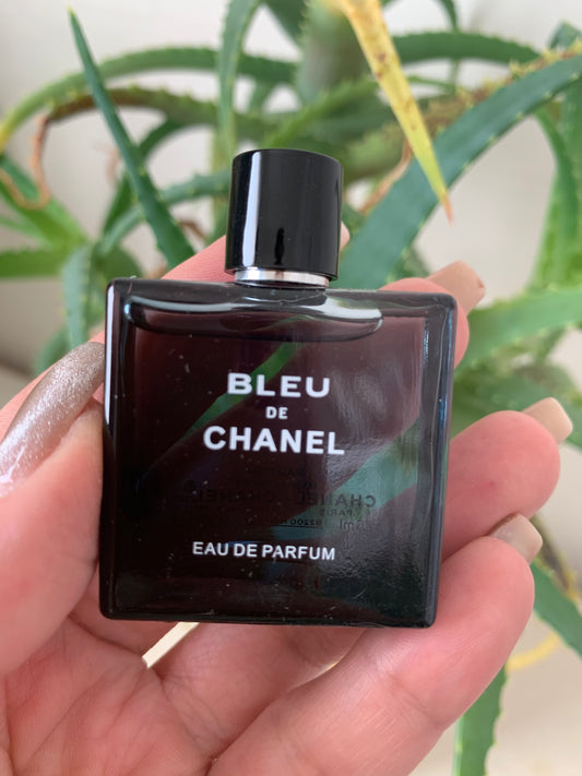 Mini Fragrância | Chanel - Bleu de Chanel - For Men's 7.5ml