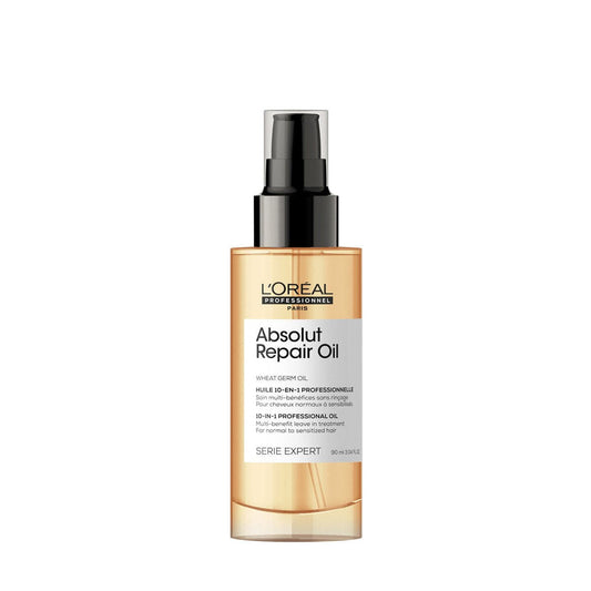Óleo Dourado L’Oréal Professionnel Série Expert Absolut Repair 90ml