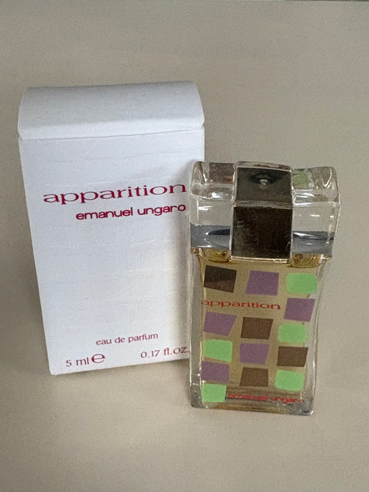 Apparition Homme Emanuel Ungaro Eau de Parfum 5ml