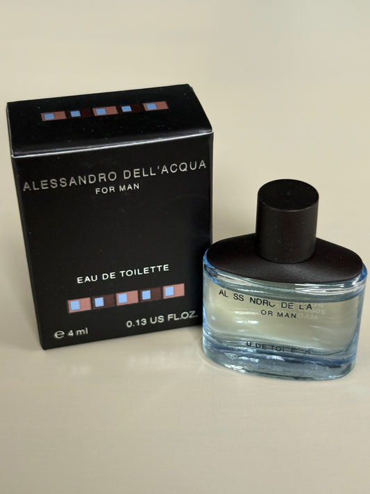 Alessandro Dell’Acqua For Man Eau de Toilette 4ml