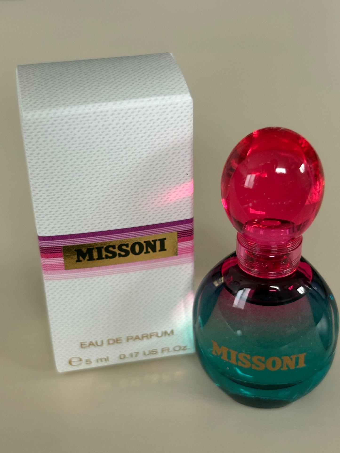 Missoni Eau de Parfum 5ml
