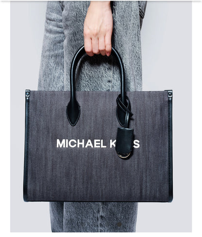 Bolsa tote jeans média MIRELLA MICHAEL KORS