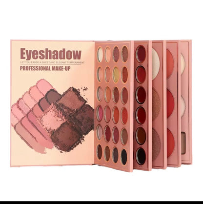 Kit Completo de Maquiagem Profissional