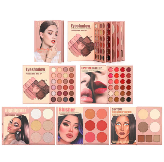 Kit Completo de Maquiagem Profissional