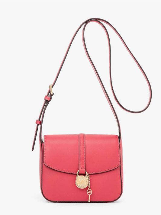 Bolsa transversal LYRA com aba pequena -