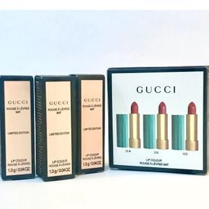 Mini Kit de Batons Gucci – Edição Limitada