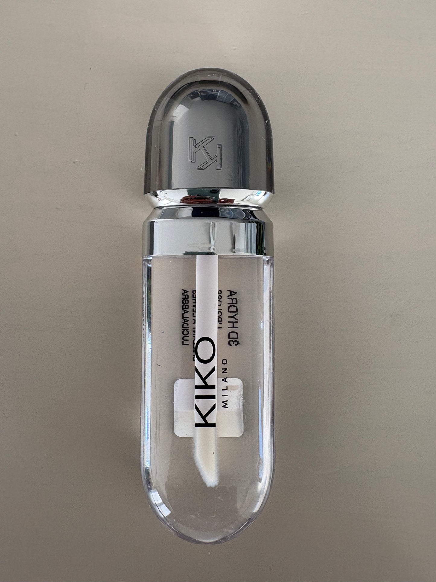 KIKO Milano 3D Hydra Lipgloss – Brillant à LèvresKIKO Milano 3D ハイドラ リップグロス – ブリヤン ア レーヴル   01