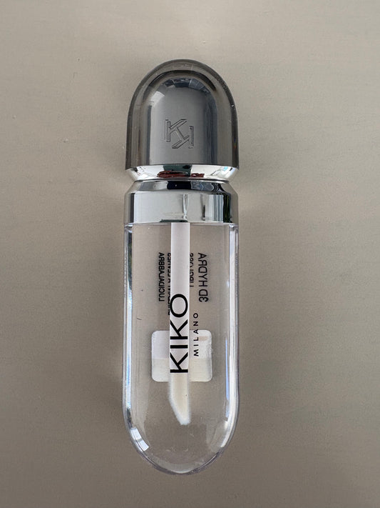 KIKO Milano 3D Hydra Lipgloss – Brillant à LèvresKIKO Milano 3D ハイドラ リップグロス – ブリヤン ア レーヴル   01