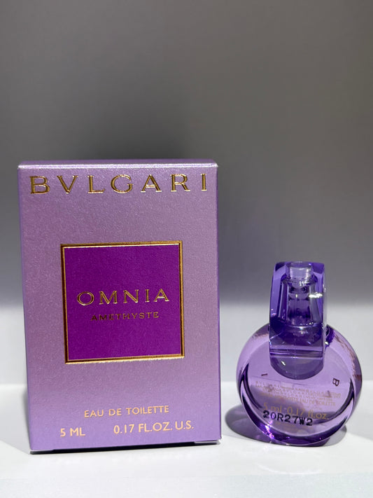 Perfume Bvlgari Omnia Amethyste 5ml