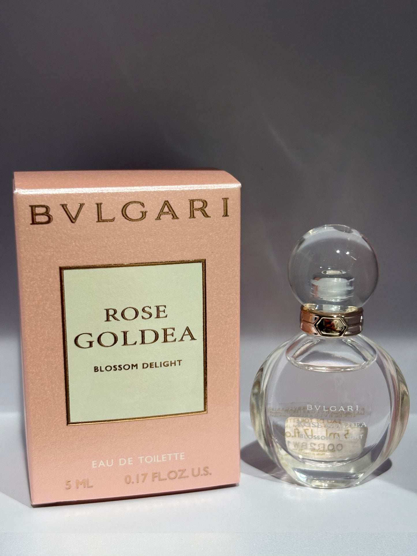Perfume Bvlgari Rose Goldea Eau de Toilette 5ml