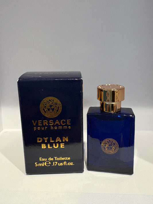 Versace Dylan Blue Pour Homme Eau de Toilette 5ml
