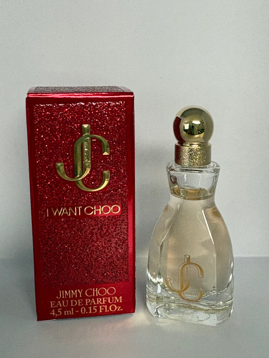 Jimmy Choo I Want Choo – 4,5 ml (Eau de Parfum)