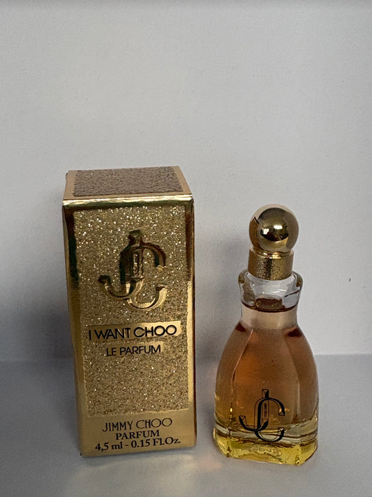 Jimmy Choo I Want Choo Le Parfum – 4,5 ml