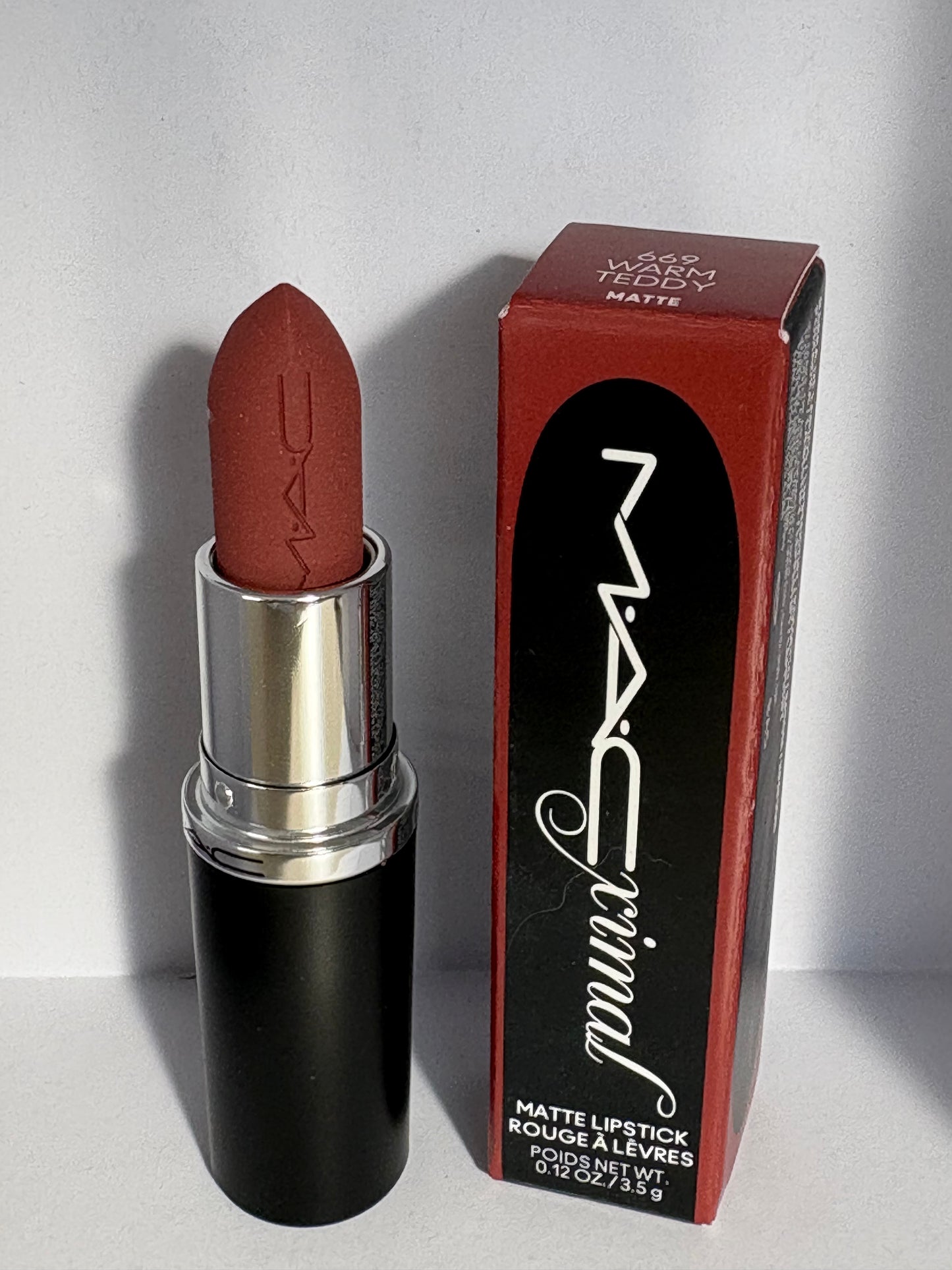 Batom Matte MAC – Warm Teddy