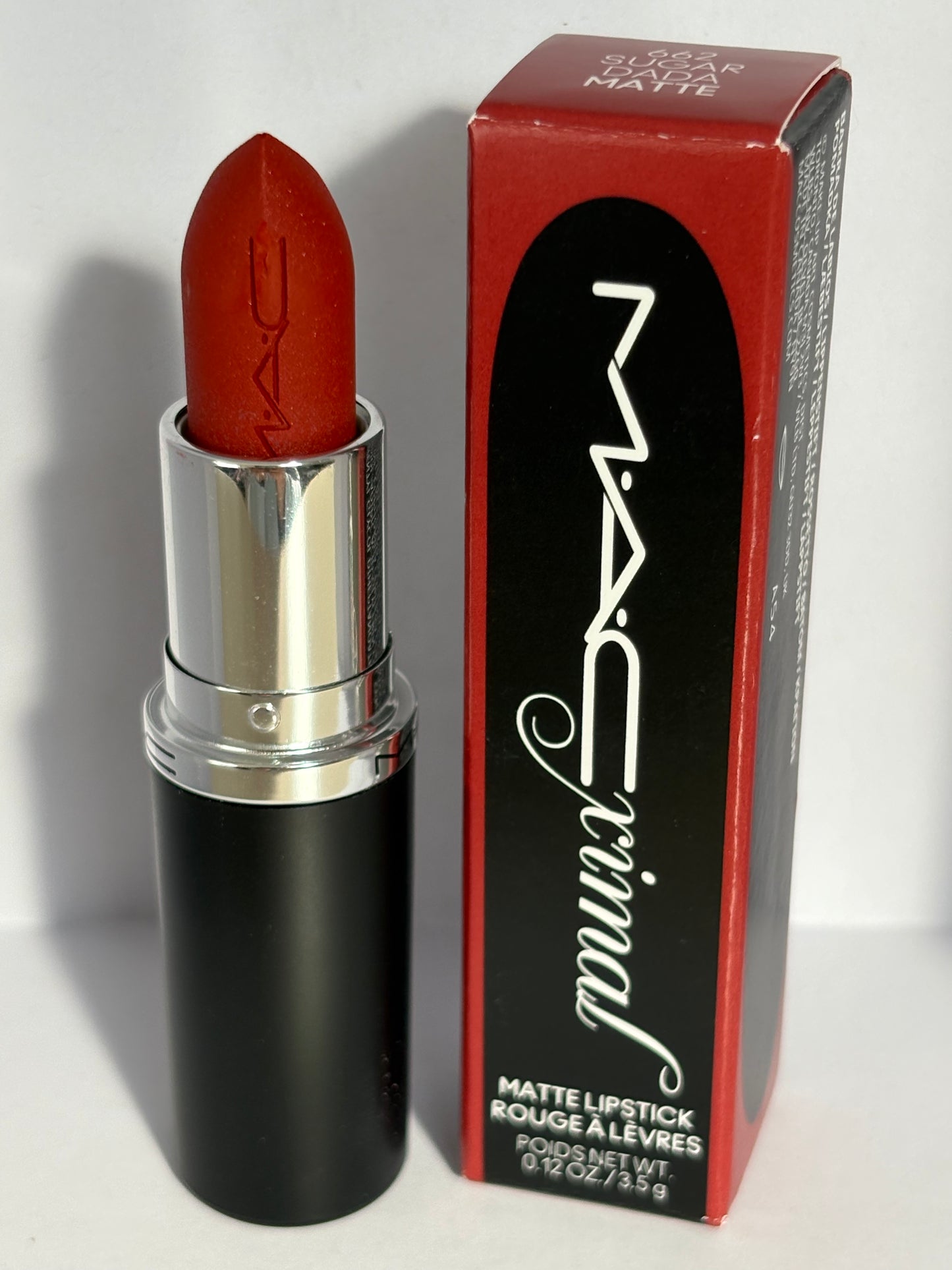 Batom Matte MAC – Sugar Dada
