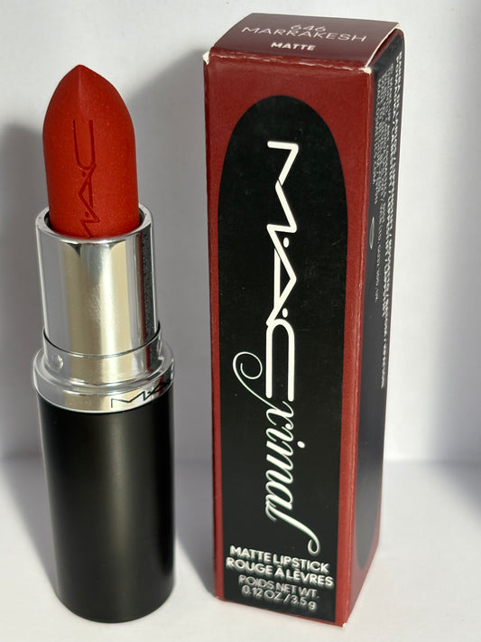 Batom Matte MAC – Cor Marrakesh