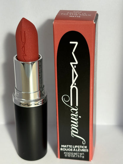 Batom Matte MAC – Cor Mull It To The Max