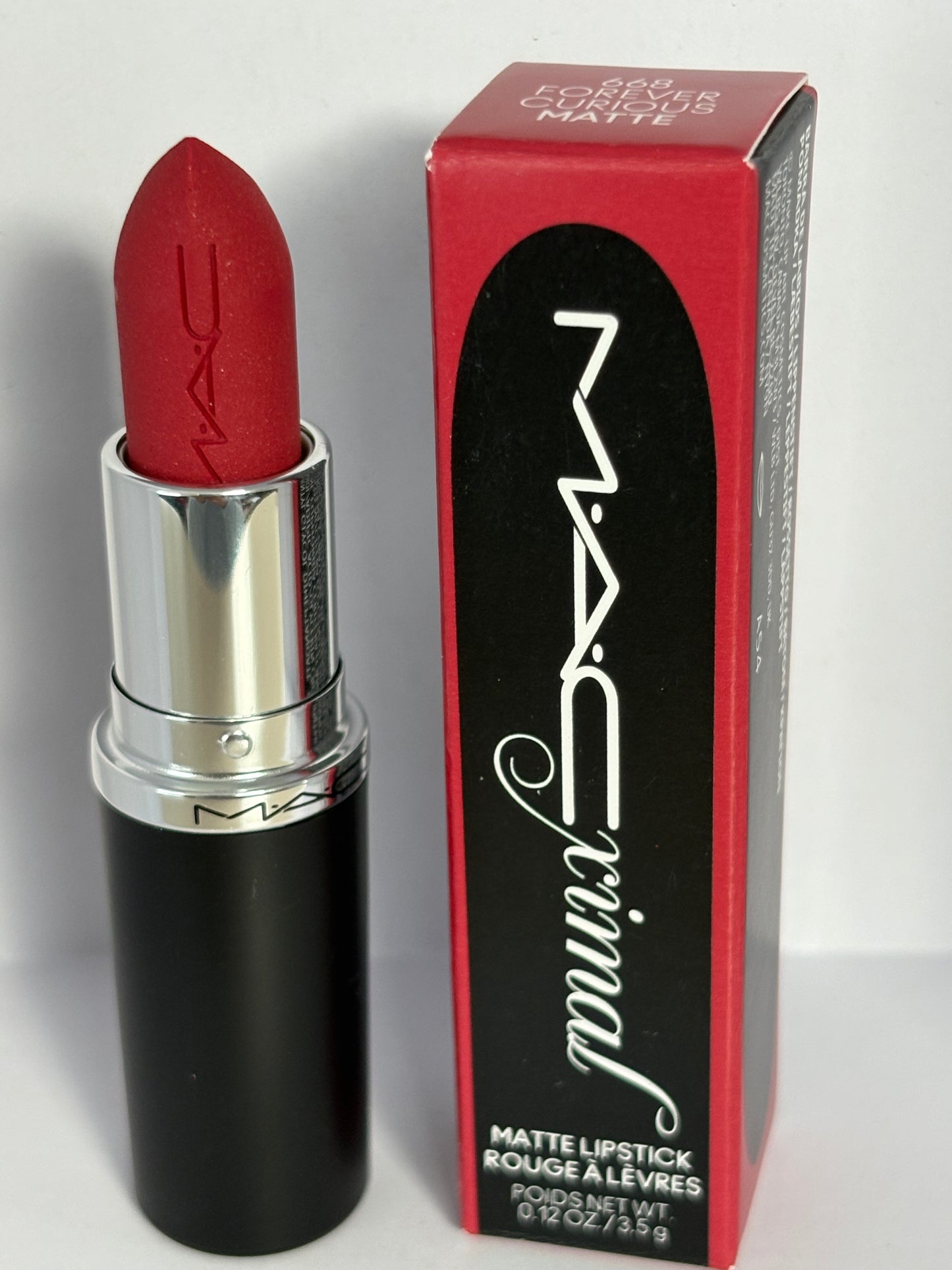 Batom Matte MAC – Cor Forever Curious